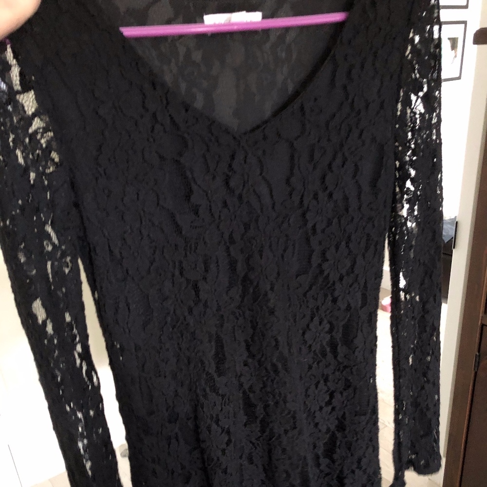 Black Lace dress